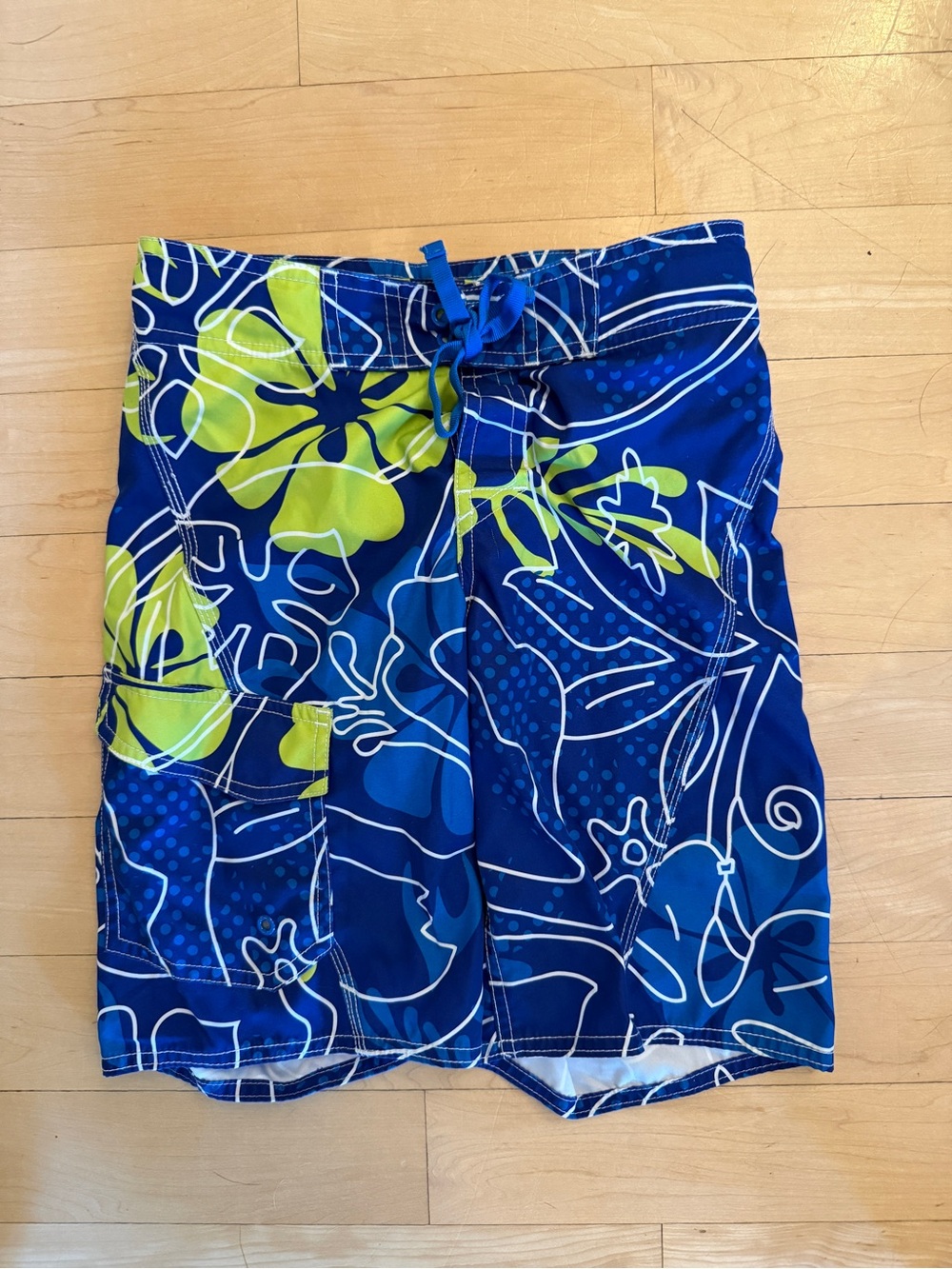 L.L.Bean Hawaiian Swim Trunks